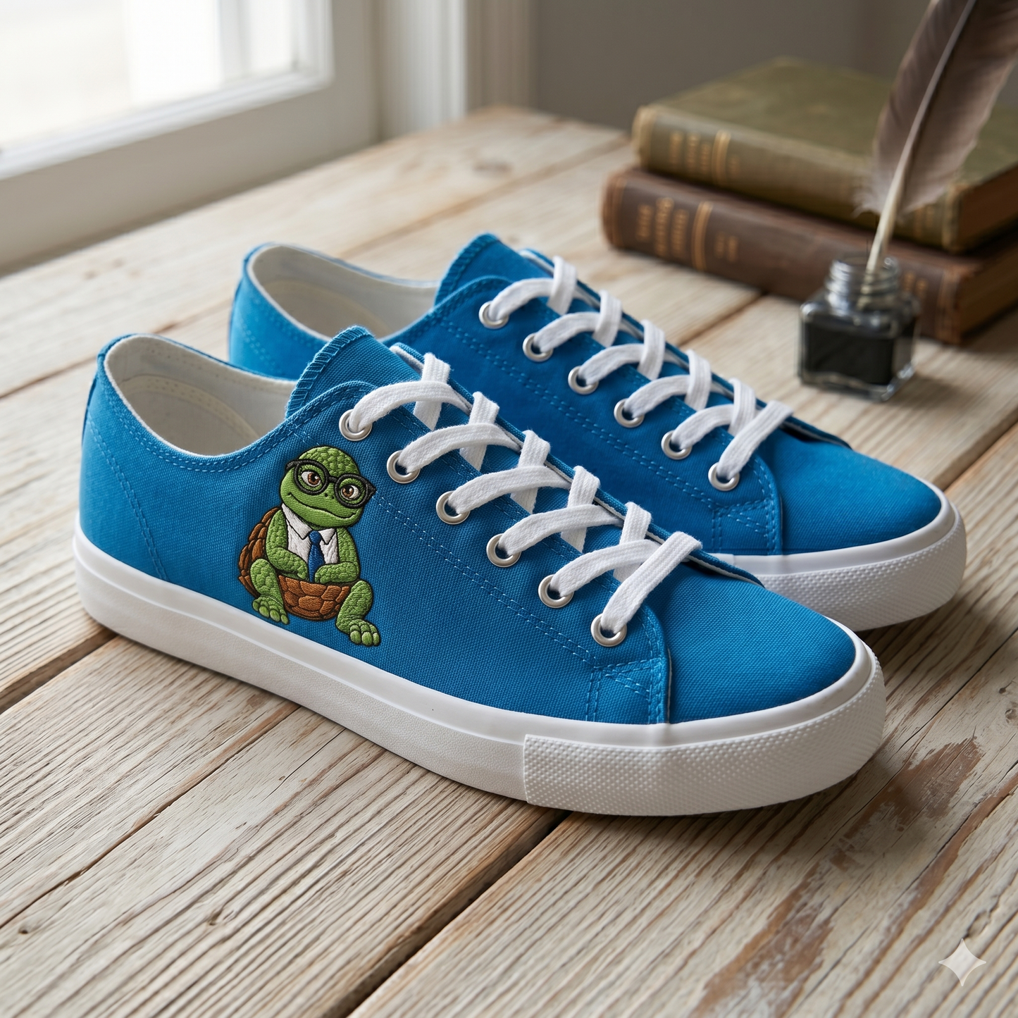 Turtle Shoes